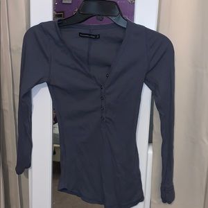 Abercrombie and Fitch Henley shirt